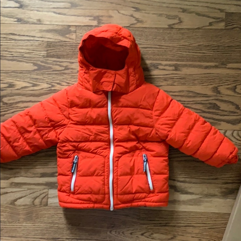 Boys puffer coat